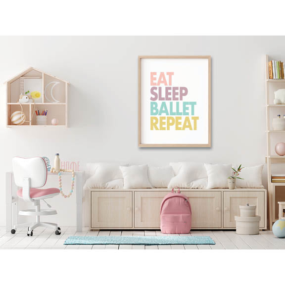 Eat Sleep Ballet Repeat