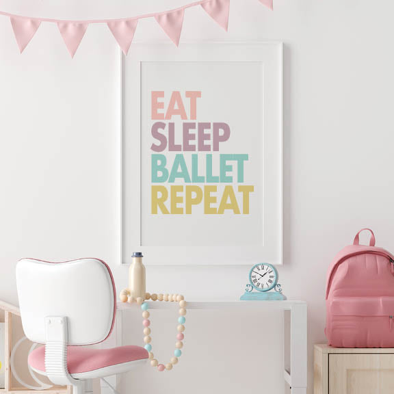 Eat Sleep Ballet Repeat