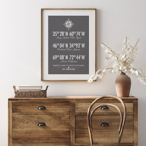 Inspirational family quote art print