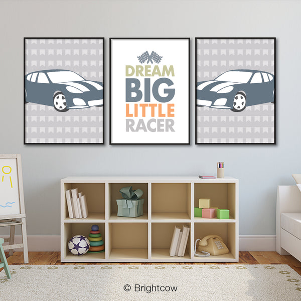 Boy racer Inspirational wall printable
