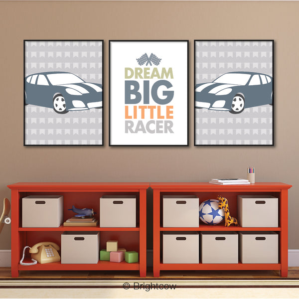 Racer Boy Wall decor