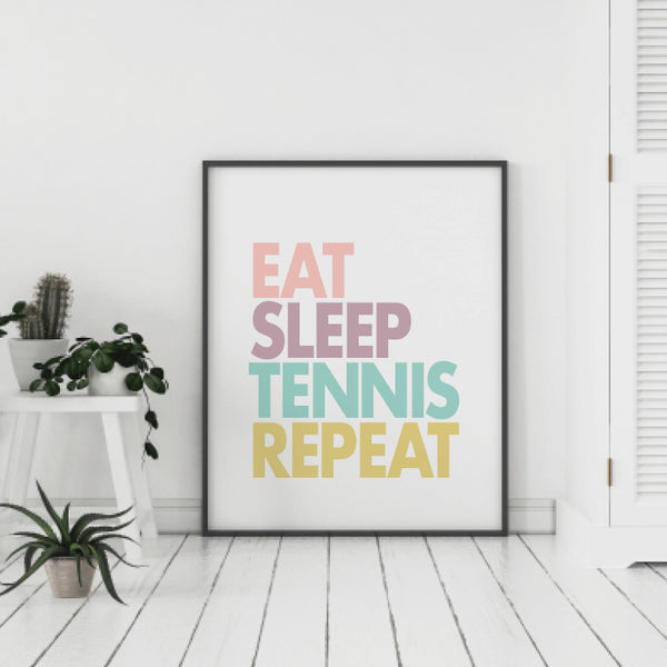 Eatsleeptennisrepeat_poster view