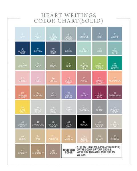 Heart Writings Color_Solid