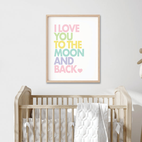 DOWNLOADABLE wall prints for baby girl