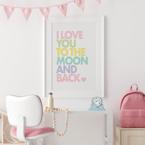 little girl's room decor