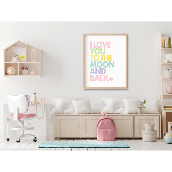 Girl nursery wall art