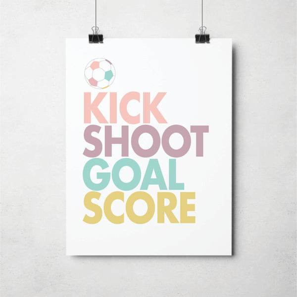 Soccer Room Decor For Girls