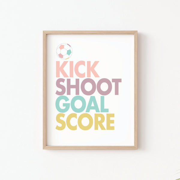 Soccer Room Decor For Girls