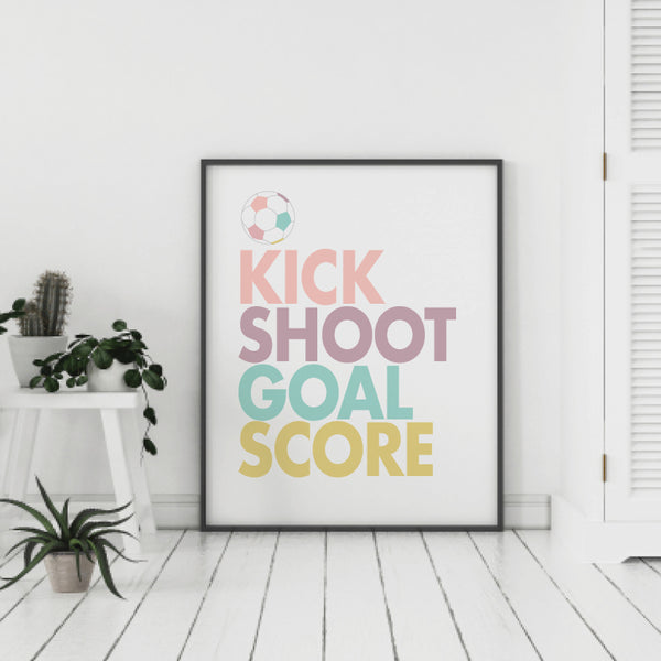 Soccer Room Decor For Girls