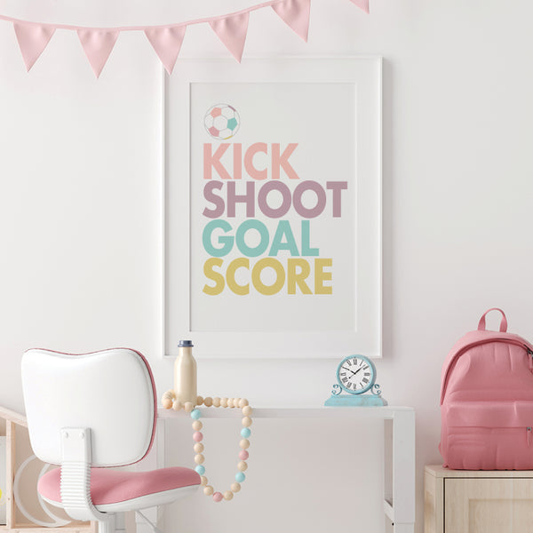 Soccer Room Decor For Girls