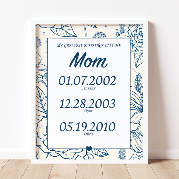 Personalized Gift from Daughter