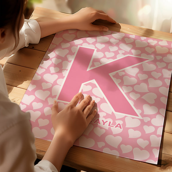 matching sister prints for kids room or playroom