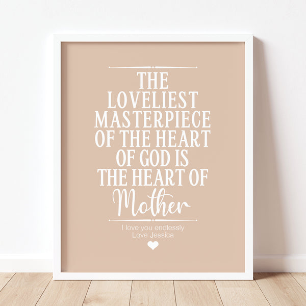 Thoughtful mother's day gift