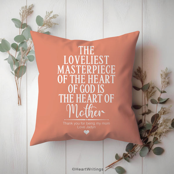 Mom quote Religious Pillowcase Gift