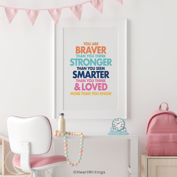 Girl Printable wall art