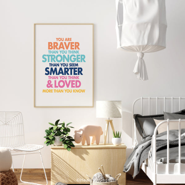 little Girl Printable wall art