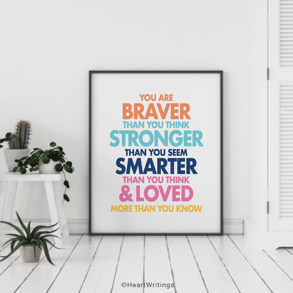 Girl Printable wall art
