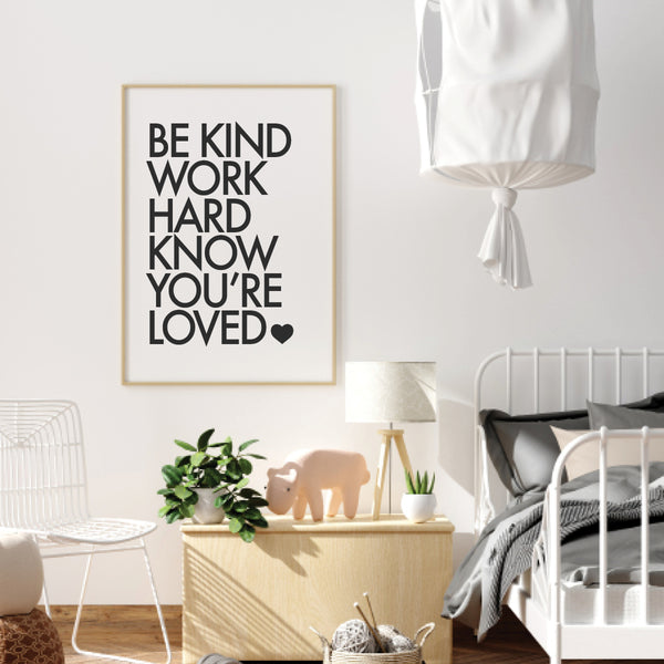 teen girl room inspirational poster