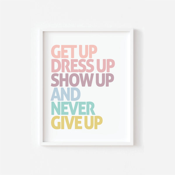 Little Girl Printable wall art