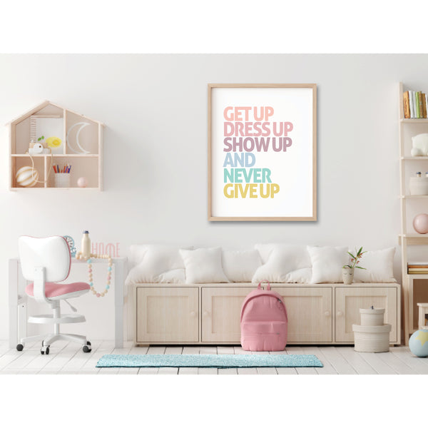 affordable girl room wall poster
