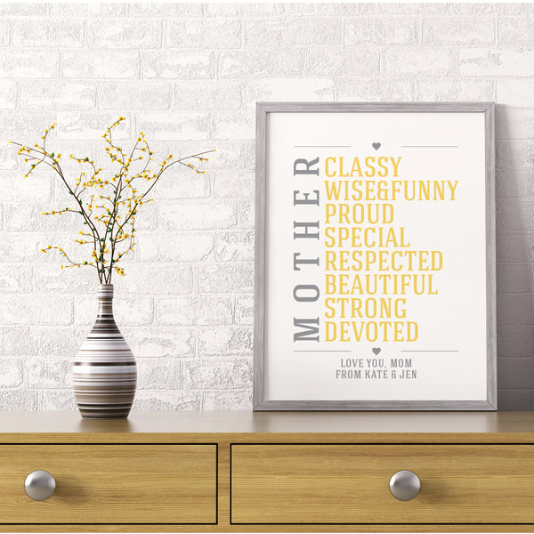 Mothers Day Gift