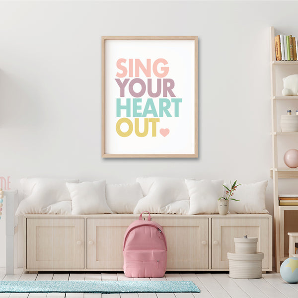 Singer Girl Room Decor