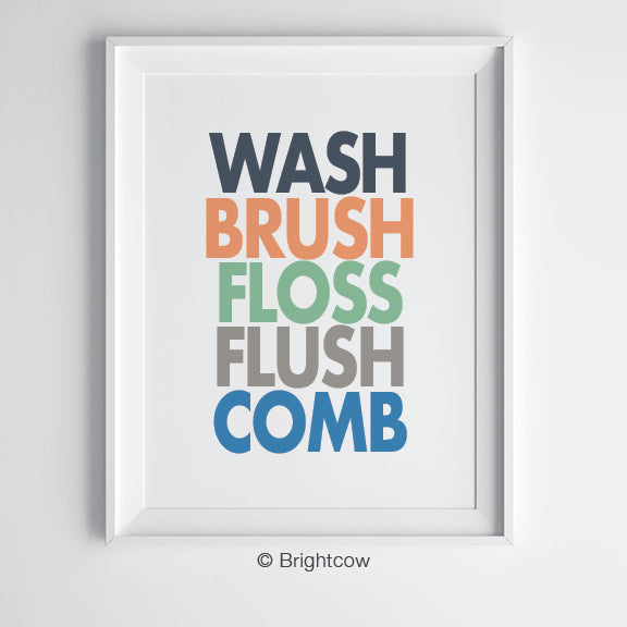 Bathroom Rules