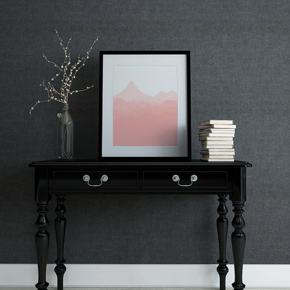 Pink Landscape Wall Art