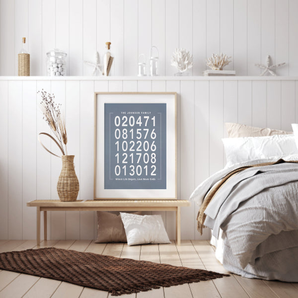 Important Dates Sign