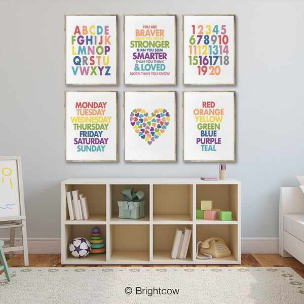 Educational prints