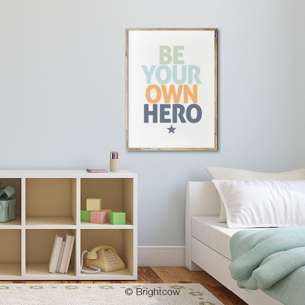 Be your own hero