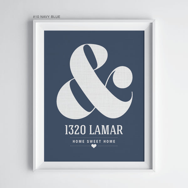 Simple foyer wall decor
