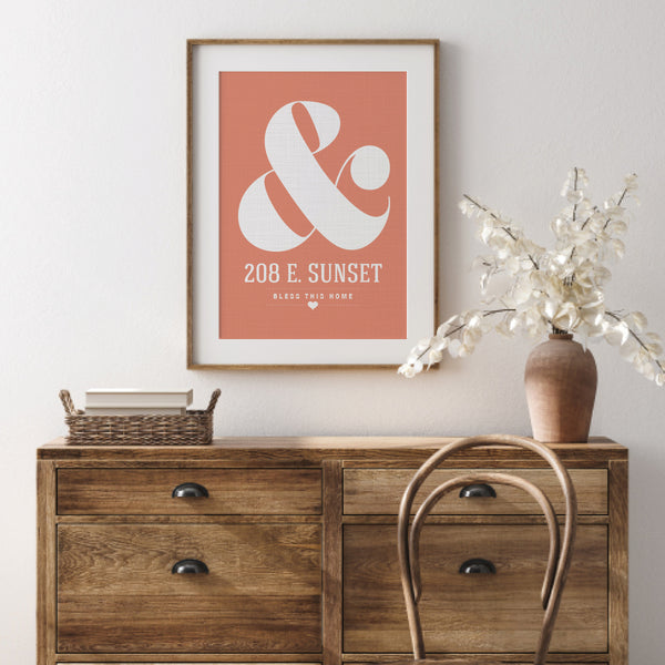 Classy entrance wall decor