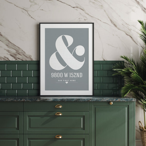 Custom housewarming present