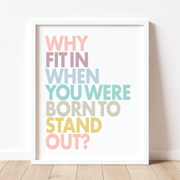 Printable girl nursery decor