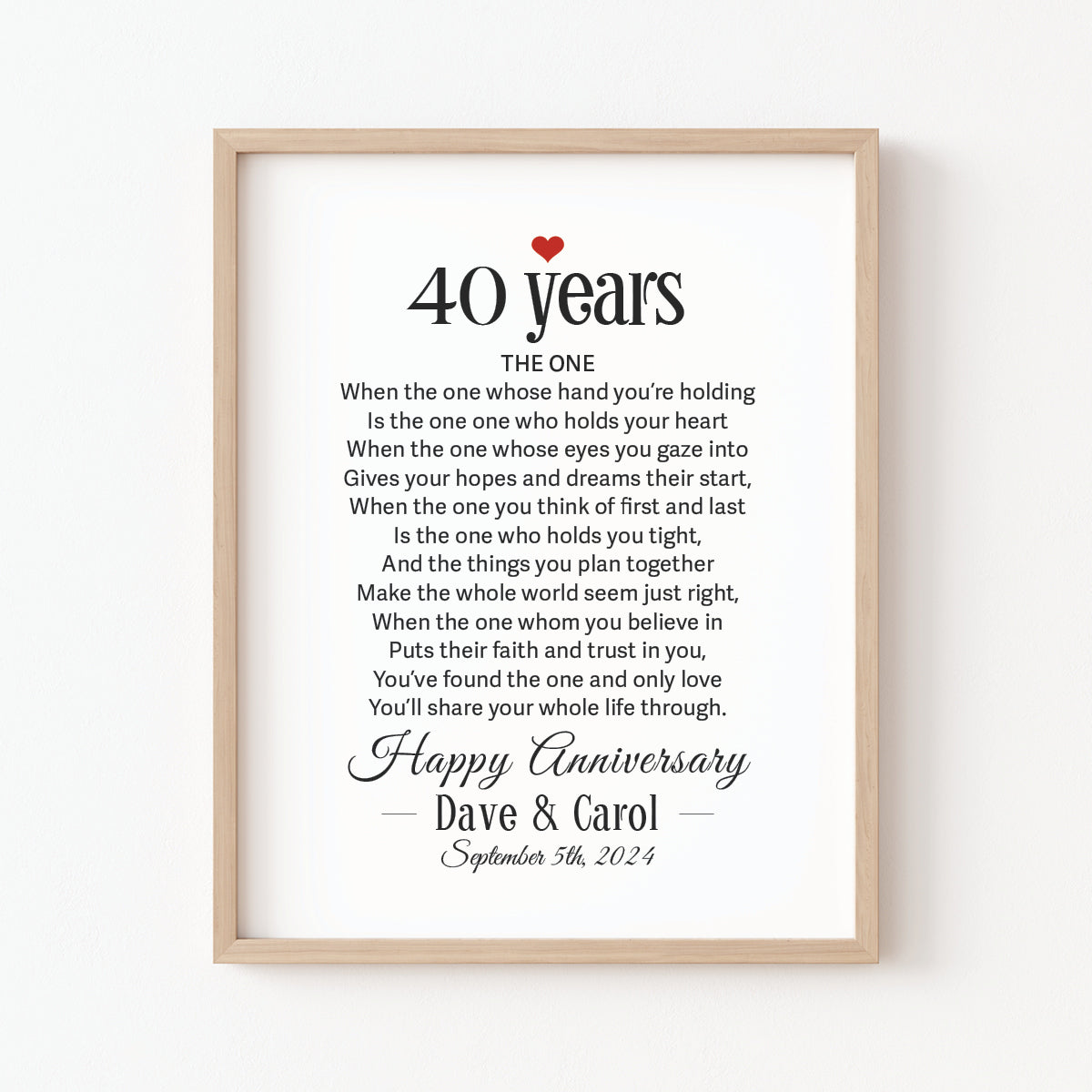 40 year wedding anniversary 60 photos — free download