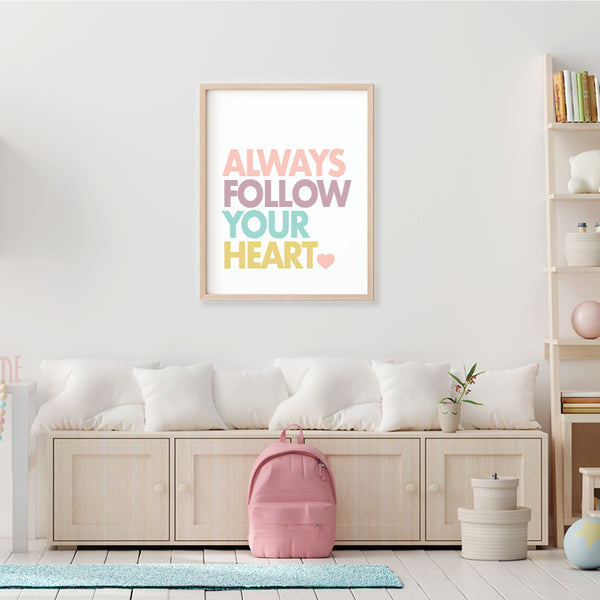 Girls Wall Art