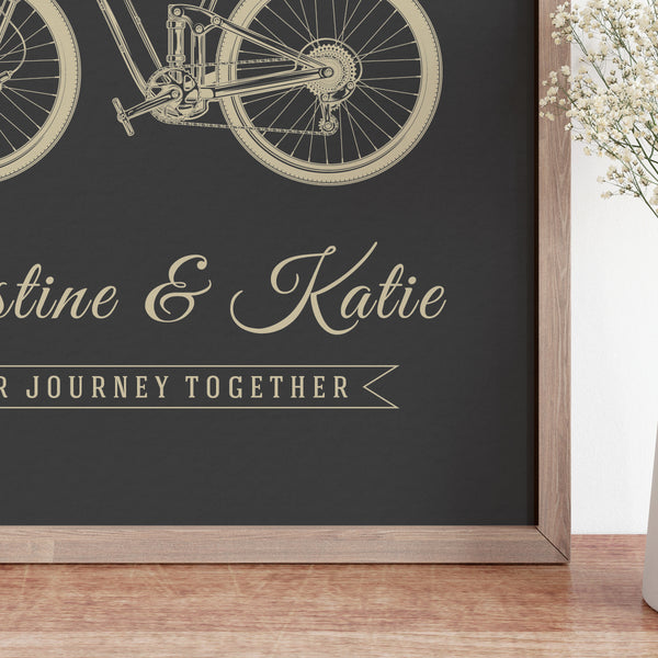Our Journey Together wedding gift