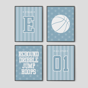 Basketball Decors for Boys Room