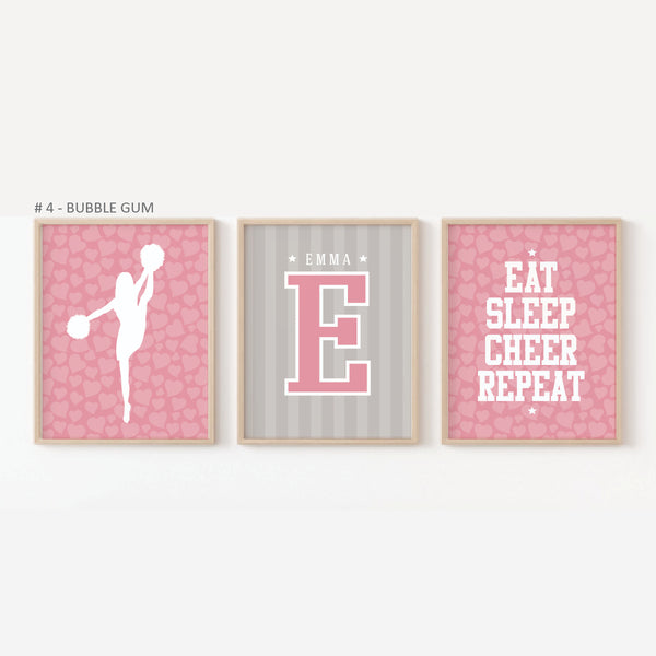 cheerleader wall decor