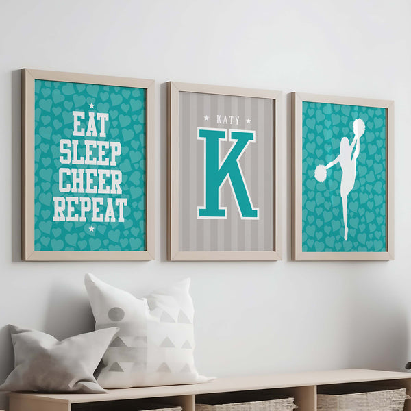 Cheerleader Girl Wall Art Gifts