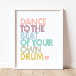Dance to the beat of your own drum instant download