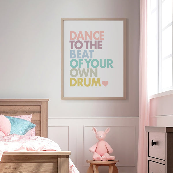 Dance quote printable wall art