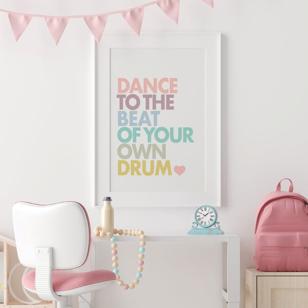 Little Girl dance decor