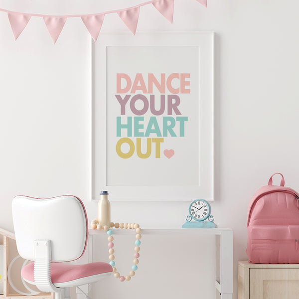 Little Girl dance decor