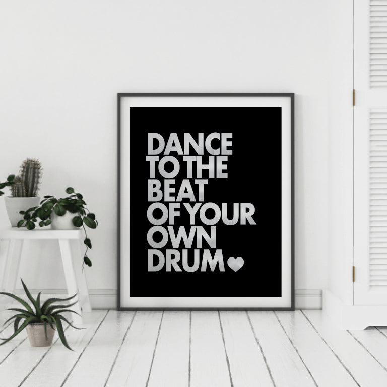 Lyrical Dance Motivational Quote Art Printable