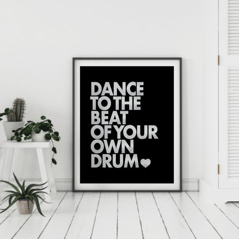 Lyrical Dance Motivational Quote Art Printable