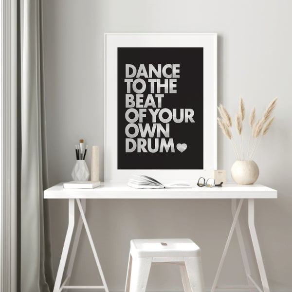 Lyrical Dance Motivational Quote Art Printable