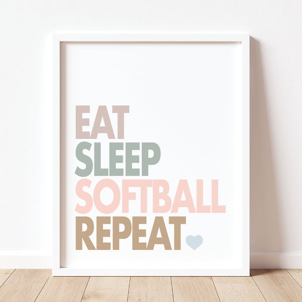 Gift For Softball Players