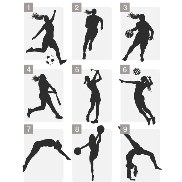 Girl_multiple sports options